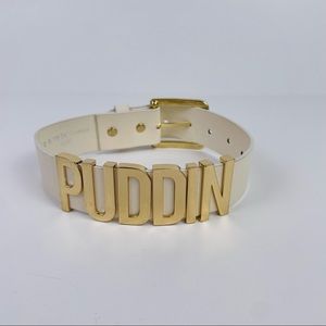 Suicide Squad Harley Quinn Puddin Leather Cosplay Choker DC Comics S18 Buckle